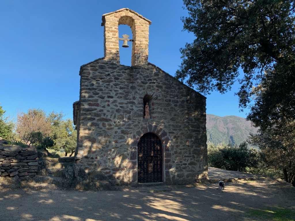 Chapelle Santa Engracia - Amélie les Bains